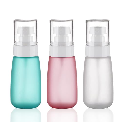 Fine Mist Travel Spray Bottles (3 Count)