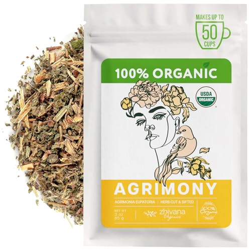 Organic Agrimony Herb 3oz (3 oz)