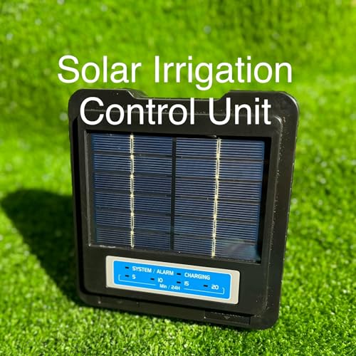 Solar Powered Automatic Watering Drip Irrigation System (20 Count)