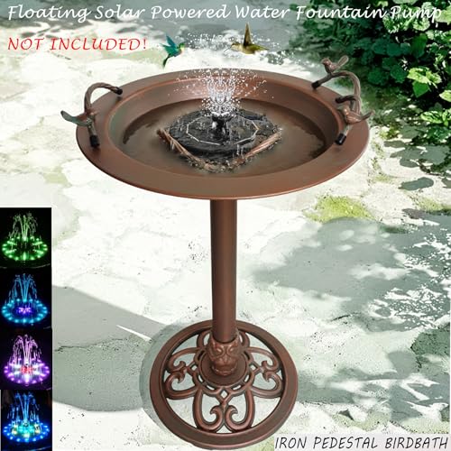 Metal Bird Bath