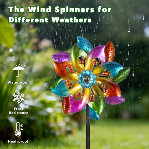 Metal Wind Spinners Outdoor