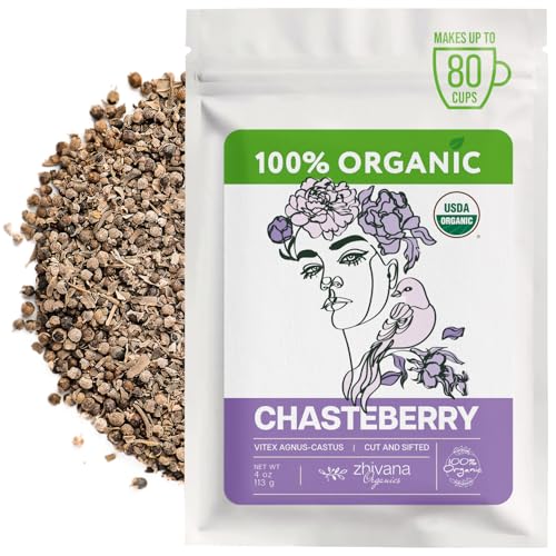 Organic Chasteberry Tea 4 oz (4 Ounce)