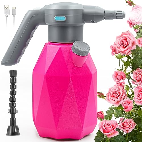 0.5 Gallon Electric Spray Bottle Plant Mister for Indoor