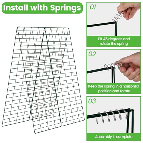 Foldable Cucumber Trellis 48" L x 34" W (48" L x 34" W)