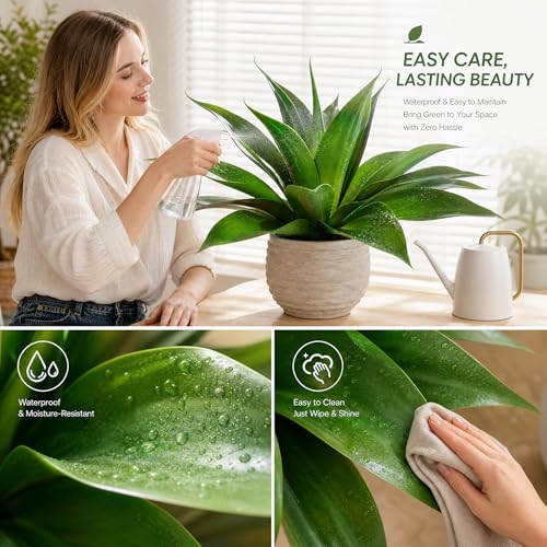 Artificial Agave Plants (2 Count)
