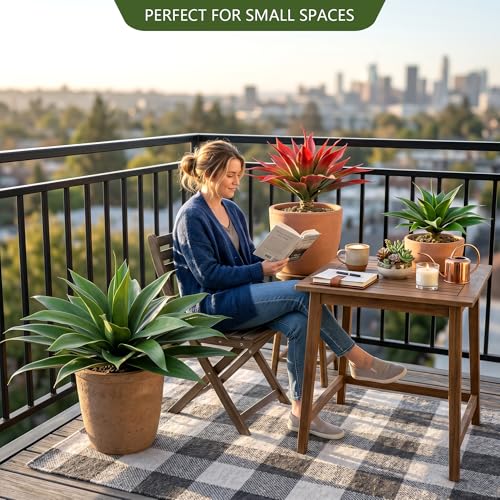 28 Inch Artificial Agave Plants Outdoor Set of 2 (2 Count)