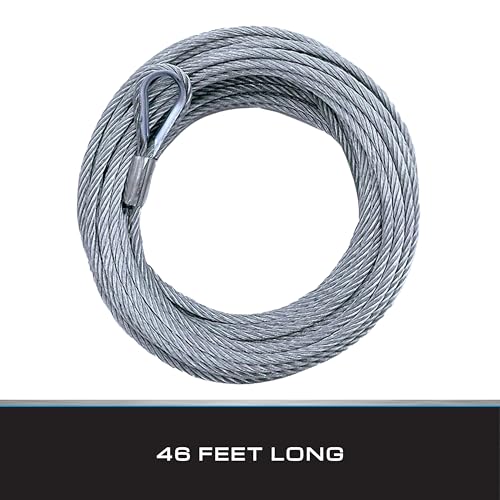 7x19 Aircraft Cable (46 Foot)