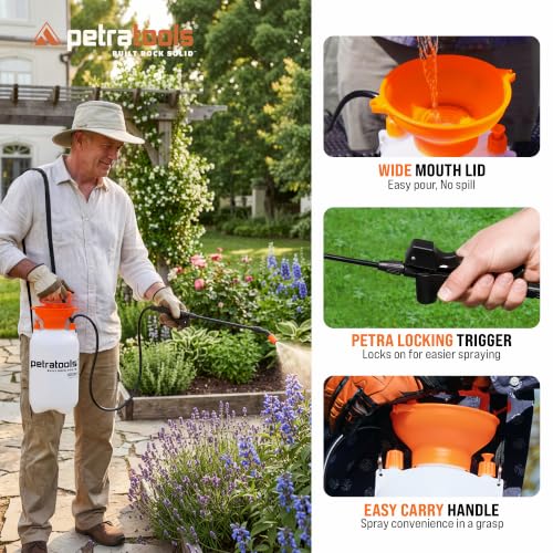 Tools HD201 Garden Pump Sprayer 2 Gallon