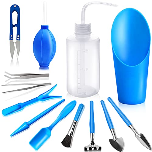 13 Pcs Succulent Care Tools (Blue-2)