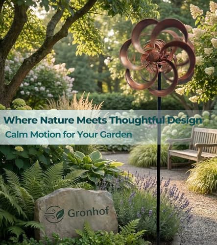 Metal Wind Spinner Outdoor (Copper)