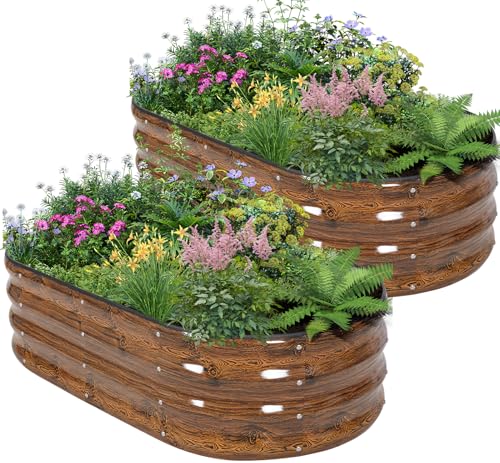 Galvanized Raised Garden Bed (2 Count)