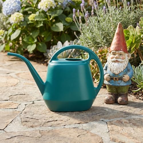 Watering Can Plastic 4 Litre Lightweight Water Sprayer Watering Bottle for Garden Outdoor House Flower Bonsai Plant