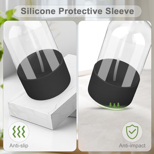 Glass Spray Bottles (2 Count)
