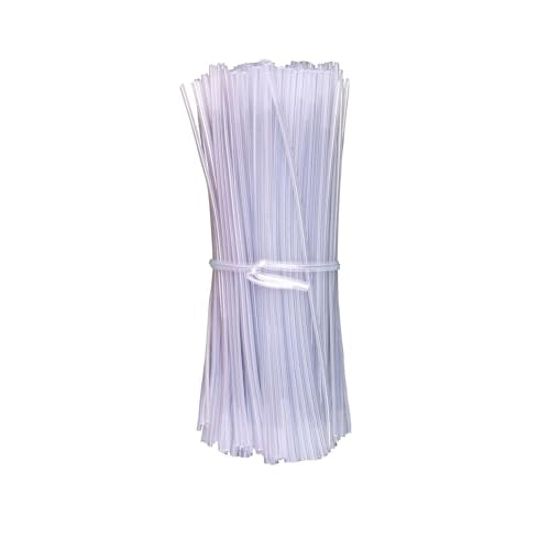 Plastic Clear 4" Twist Ties (4 Inch / Clear)