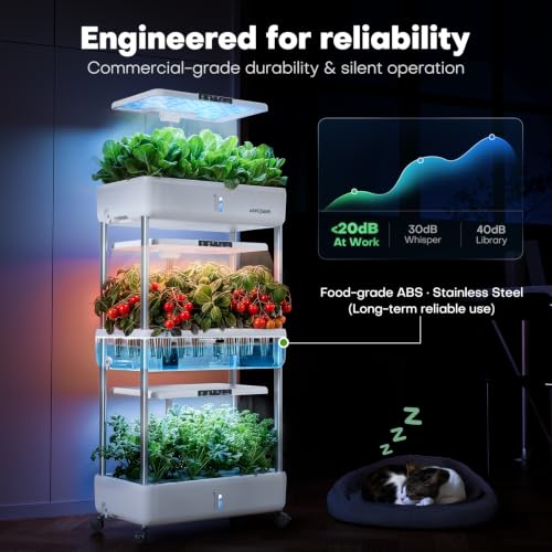 Indoor Garden Hydroponics Growing System Kit