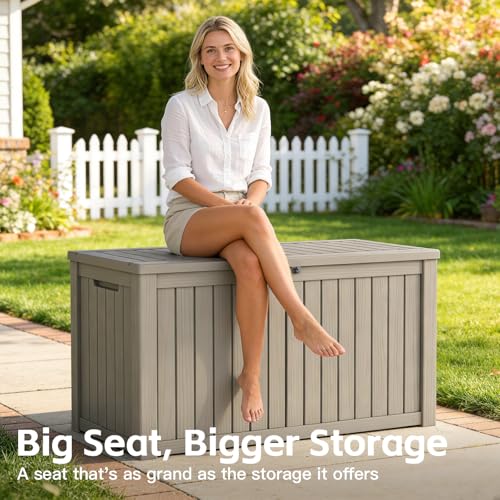 180 Gallon Deck Box