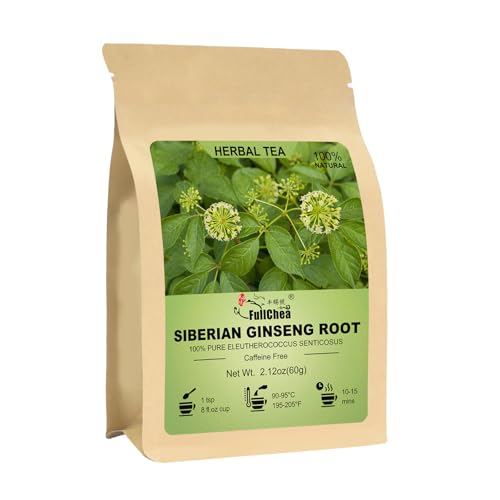Siberian Ginseng Root (2.12 Ounce (Pack of 1))