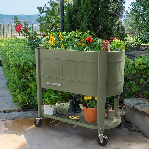 Raised Garden Bed with Legs