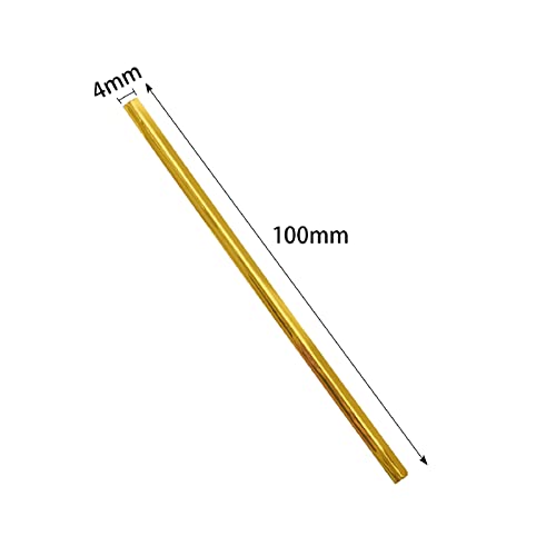 800 Pcs 4" Metallic Twist Ties (Gold)