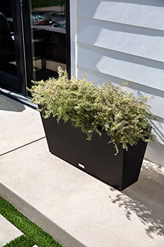 Pure Series Midori Planter (Black / 39 inch)