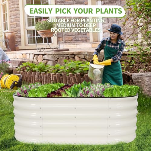 Galvanized Raised Garden Bed (2 Count)