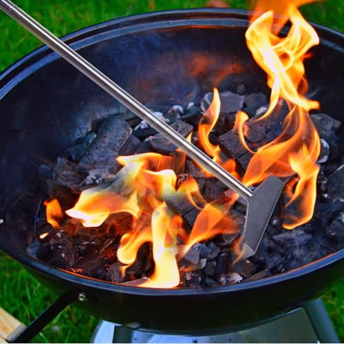 Coal Rake Grill Ash Tool