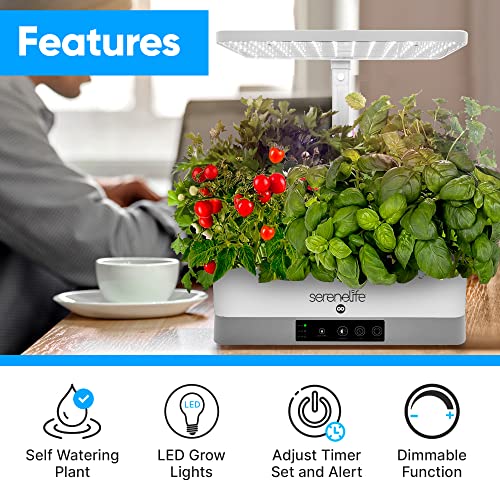 Hydroponic Indoor Herb Garden Kit