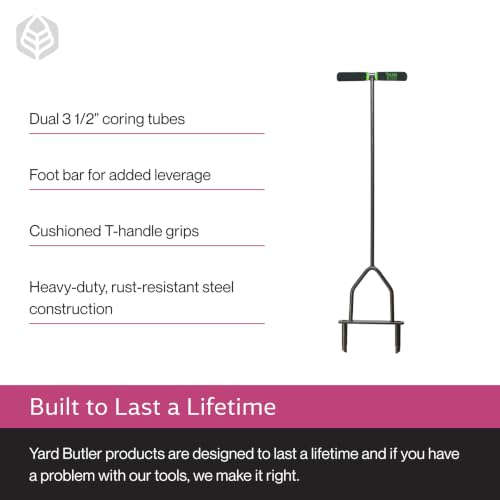 Manual Lawn Coring Aerator