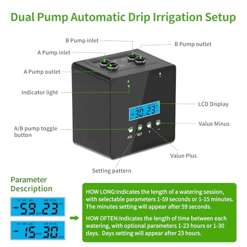 Automatic Watering System for Potted Plants (20 Count)