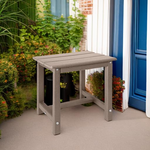 Adirondack Square Side Table