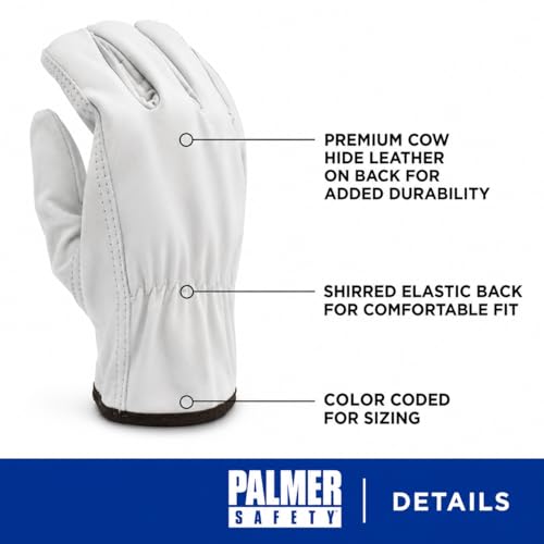 White Small Protective Gloves (Small)