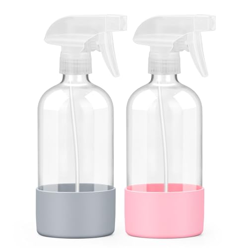 Glass Spray Bottles (2 Count)