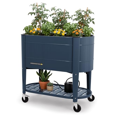 Raised Garden Bed with Legs