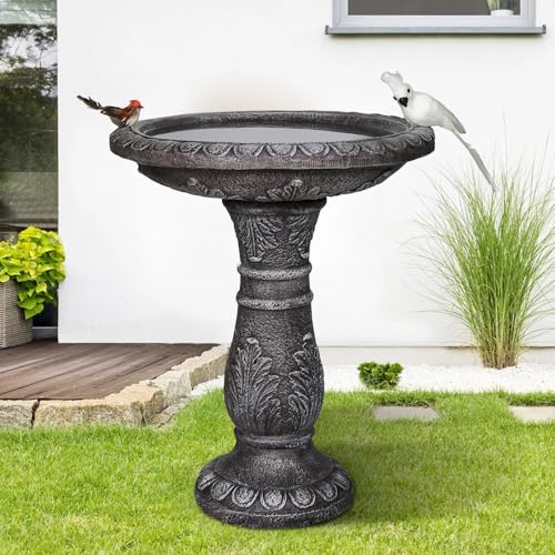 Outdoor Bird Bath for Garden Decoration