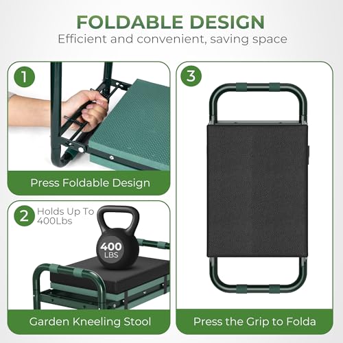 Garden Kneeler and Seat