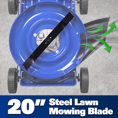 20'' Push Gas Lawn Mower