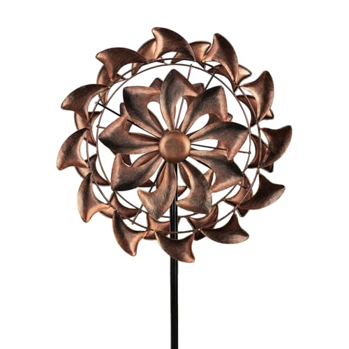 Wind Spinners Outdoor (13in(Bronze))
