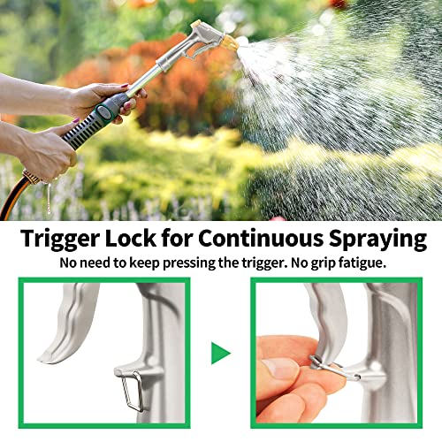 Garden Hose Nozzle Sprayer