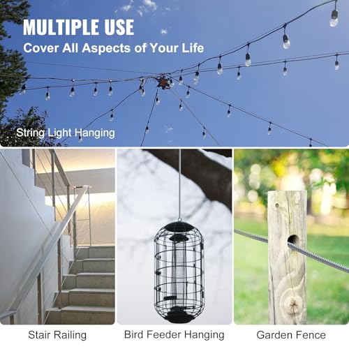 Stainless Steel Cable Railing 1