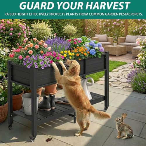 Raised Garden Bed HDPE
