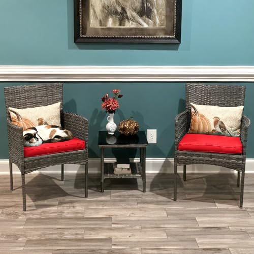 3 Piece Patio Furniture Set (3 Count)