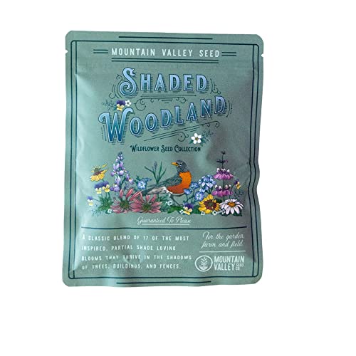 Mountain Valley Seed Co Wildflower Seed Bulk (80000 Count)