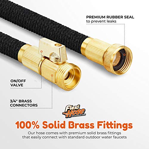 Lightweight Expandable Garden Hose (50 Foot)