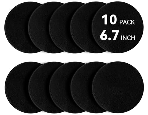 10 Pack Charcoal Filters for Compost Bucket (10 Count)