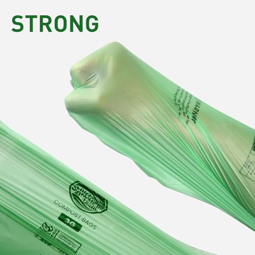 Trash bags 13+ gallon tall kitchen (50 Count)