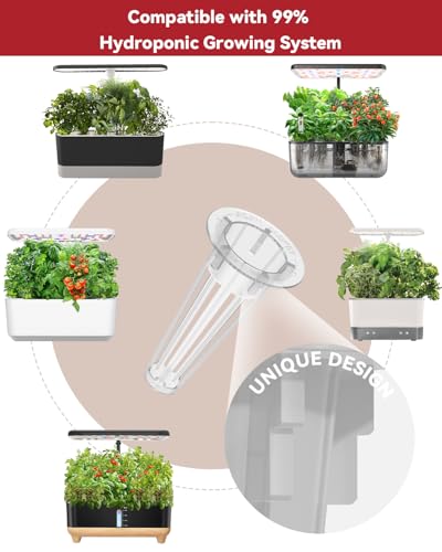 Herb Seed Pod Kit Compatible with AeroGarden Hydroponics Growing System (8 Pod)