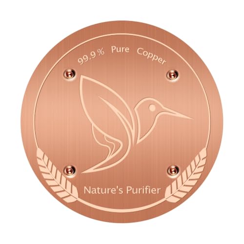 Bird Bath Copper Disk (1Pcs)