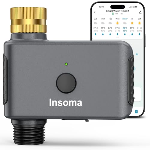 WiFi Water Timer Brass Inlet (WiFi Direct)
