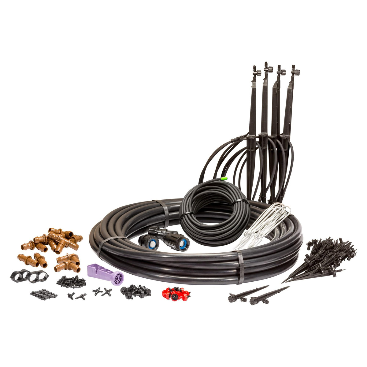 LNDDRIPKIT Drip Irrigation Kit (Standard Kit / Landscape/Garden Kit)