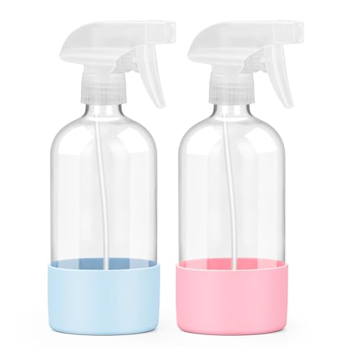 Glass Spray Bottles (2 Count)